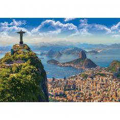1000 pieces puzzle : Rio de Janeiro