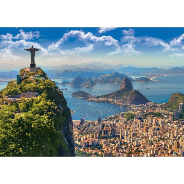 Puzzle mit 1000 Teilen: Rio de Janeiro - Trefl-10405