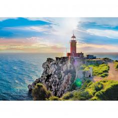 1000 pieces puzzle : The Melagavi lighthouse