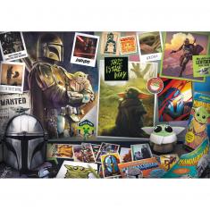 1000 pieces puzzle : Star Wars The Mandalorian - Grogu Collection
