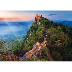 1000 pieces Puzzle : Photo Odyssey : Cesta Tower, San Marino