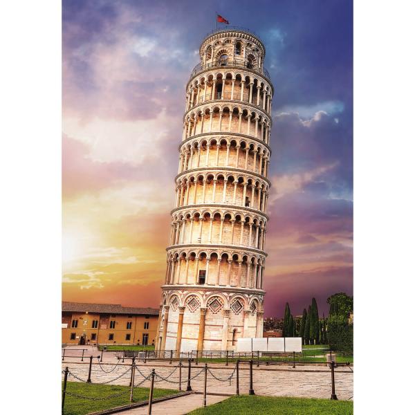 Puzzle de 1000 piezas : Torre de Pisa - Trefl-10441