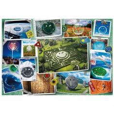 Puzzle en Bois - Guides de voyage du monde - 1000 Teile - TREFL Puzzle  acheter en ligne