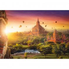 1000 pieces puzzle : Ancient Temple, Burma