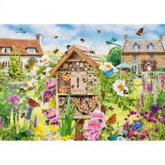 1000 pieces Puzzle : Tea Time : A Home for Bees 