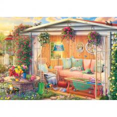 Puzzle de 1000 piezas : Tea Time : Mi lugar favorito