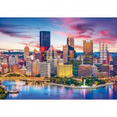 Puzzle de 1000 piezas: Pittsburgh, Pensilvania, EE. UU.