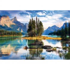 1000 pieces Puzzle : Photo Odyssey : Spirit Island, Canada