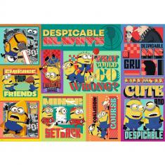 Puzzle 1000 piezas: Gru, Mi Villano Favorito