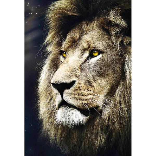 1500 piece puzzle : Lions portrait - Trefl-26139