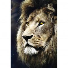 Puzzle 1500 pièces : Portrait de Lions