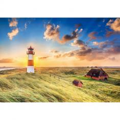 1000 pieces Puzzle : Photo Odyssey : List:Ost Lighthouse, Germany