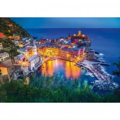 Puzzle de 2000 piezas : Vernazza al anochecer