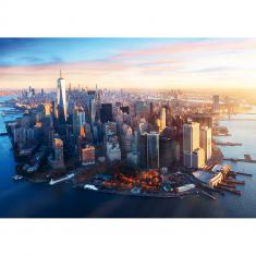 1000 pieces Puzzle : Photo Odyssey : Manhattan, New York 