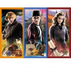 200 pieces puzzle : Harry Potter - In the world of magic and witchcraft