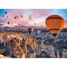 Puzzle 3000 pièces : Ballons sur la Cappadoce