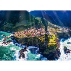 1000 Teile Puzzle: Foto Odyssee: Insel Madeira, Portugal