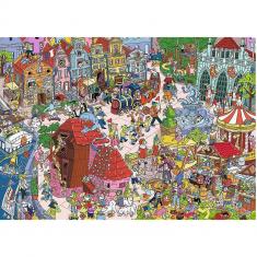 Spy Guy 500-piece jigsaw puzzle: Lost items