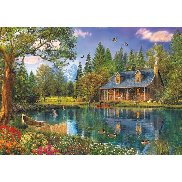 4000 pieces puzzle : Afternoon idyll - Trefl-45005