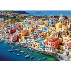 Puzzle 500 pièces : Procida, Campania Italie