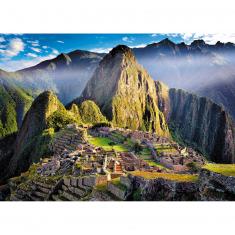 Puzzle mit 500 Teilen: Historisches Heiligtum von Machu Picchu