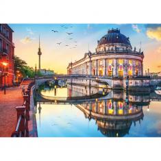 1000 Teile Puzzle: Foto-Odyssee: Bode-Museum in Berlin, Deutschland