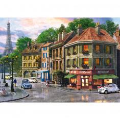 6000 pieces puzzle : Street of Paris