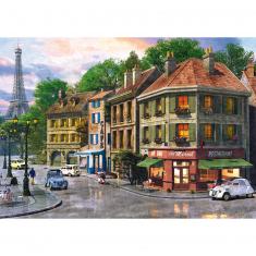 Puzzle mit 6000 Teilen: Straße von Paris