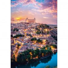 Puzzle de 1500 piezas : Toledo, España,