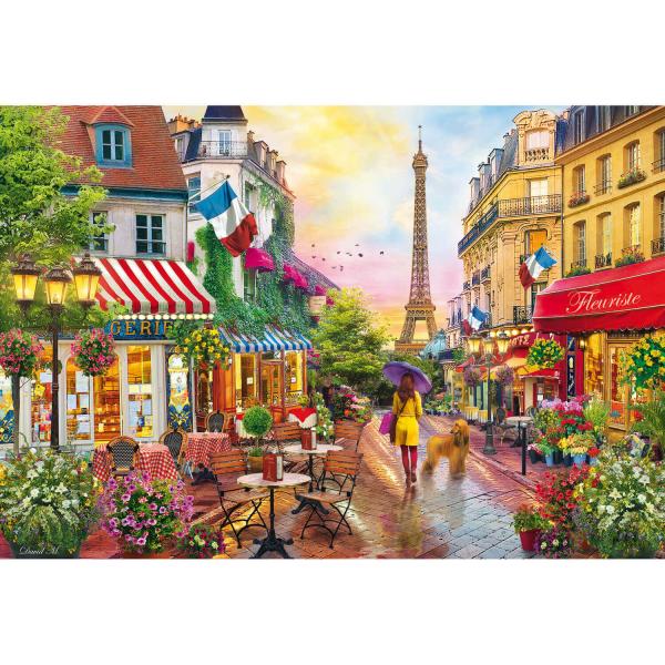 Puzzle 1500 pièces : Paris Charmant - Trefl-26156