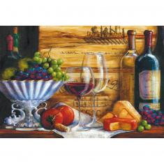 1500 pieces puzzle : In the vineyard