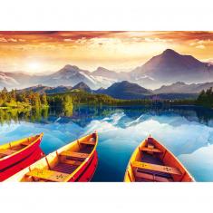 Puzzle de 2000 piezas : Lago de cristal