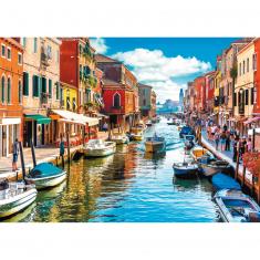 Puzzle de 2000 piezas : Isla de Murano, Venecia