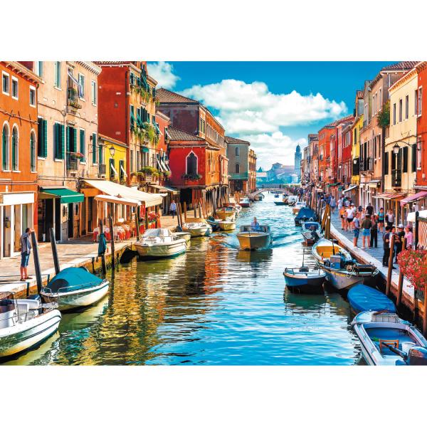 Puzzle mit 2000 Teilen: Insel Murano, Venedig - Trefl-27110