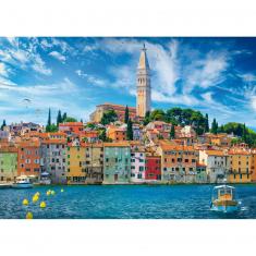 2000 pieces puzzle : Rovinj, Croatia