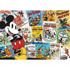 1000 piece puzzle :  Mickey World  