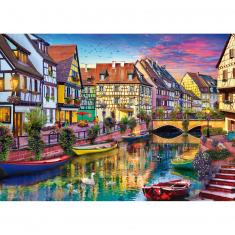 2000 pieces puzzle : Colmar, France