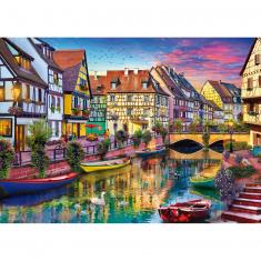 Puzzle 2000 pièces : Colmar, France