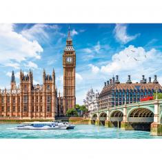 Puzzle 2000 pièces : Big Ben, Londres, Angleterre