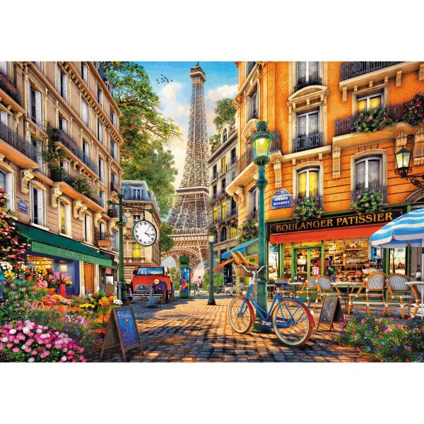 2000 pieces puzzle : Afternoon in Paris - Trefl-27121