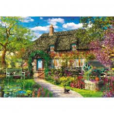 2000 pieces puzzle : Country Cottage