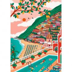 Premium Plus 1000 Piece Puzzle: Positano, Italy