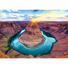 500 piece puzzle :  Grand Canyon, USA  