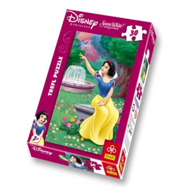 30 pieces Jigsaw Puzzle - Snow White: Letter from the Prince - Trefl-18116