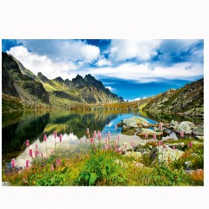 3000 pieces puzzle: Tatras, Slovakia