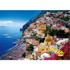 500 pieces puzzle: Positano, Italy