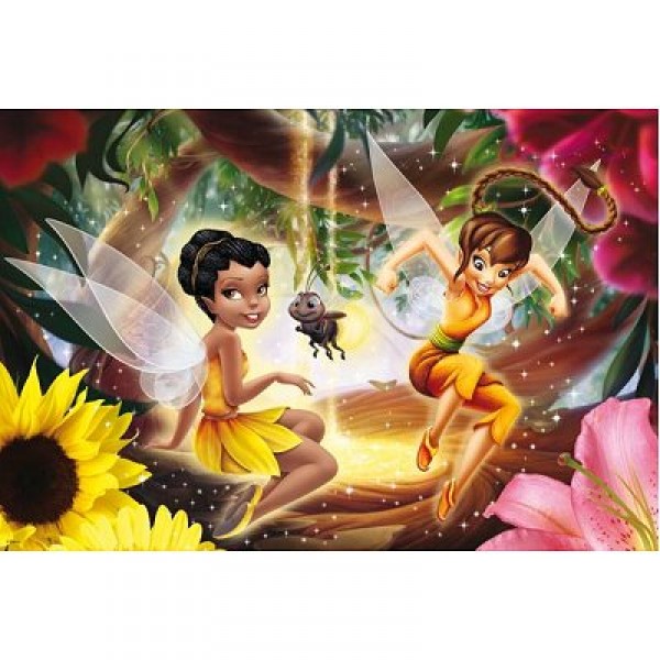 Puzzle 100 pièces - Disney Fairies : Les fées - Trefl-16134