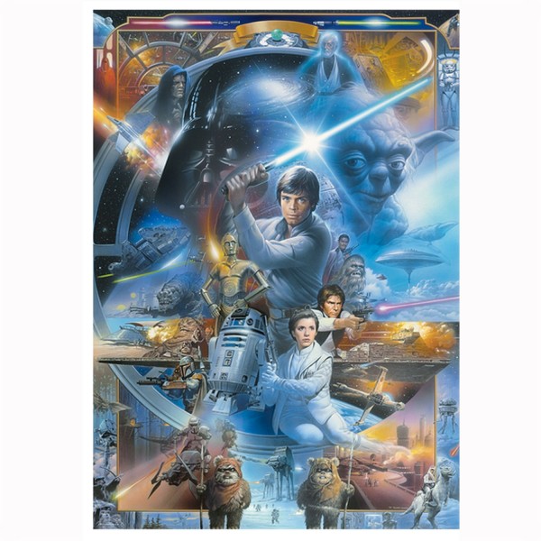 Puzzle 1000 pièces : Star Wars - Trefl-10323