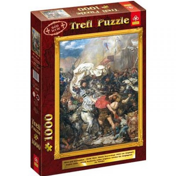 Puzzle 1000 pièces - Grand Maître Ulrich Von Jungingen, Bataille de Grunwald, Pologne - Trefl-10230