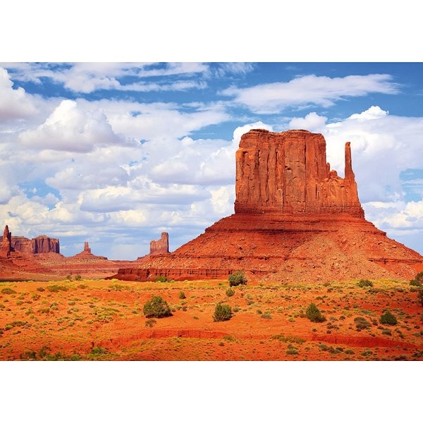 Puzzle 1000 pièces - Monument Valley, USA - Trefl-10315